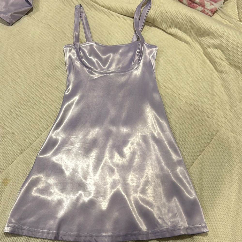 Purple Hoco dress